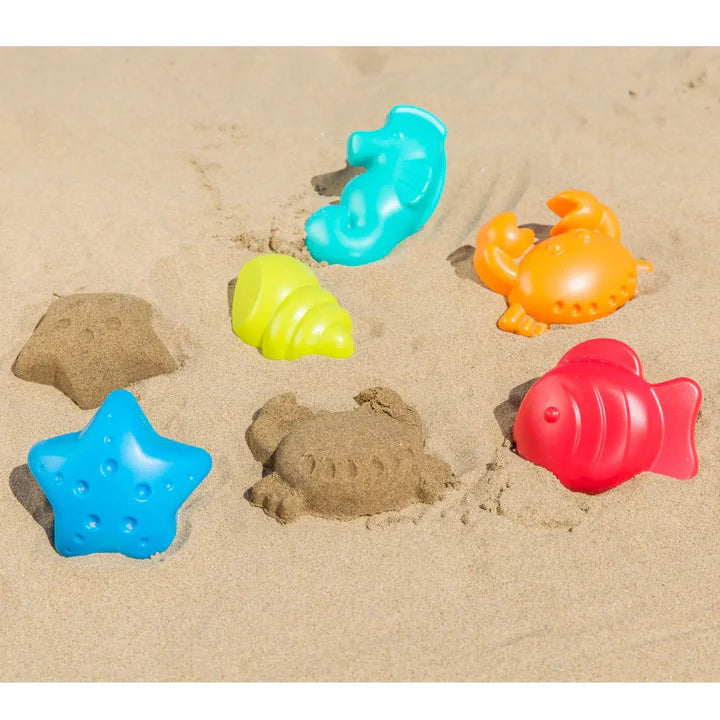 Hape Sea Creatures Sand Toys