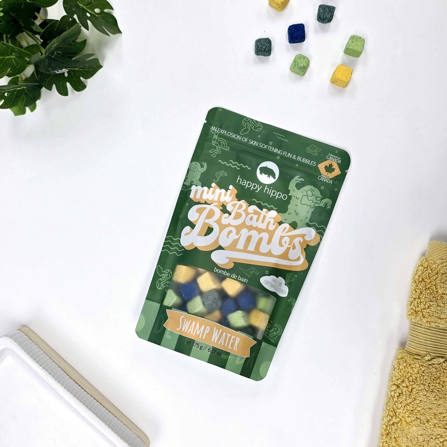 Swamp Water - Mini Bath Bombs- Gift Bag