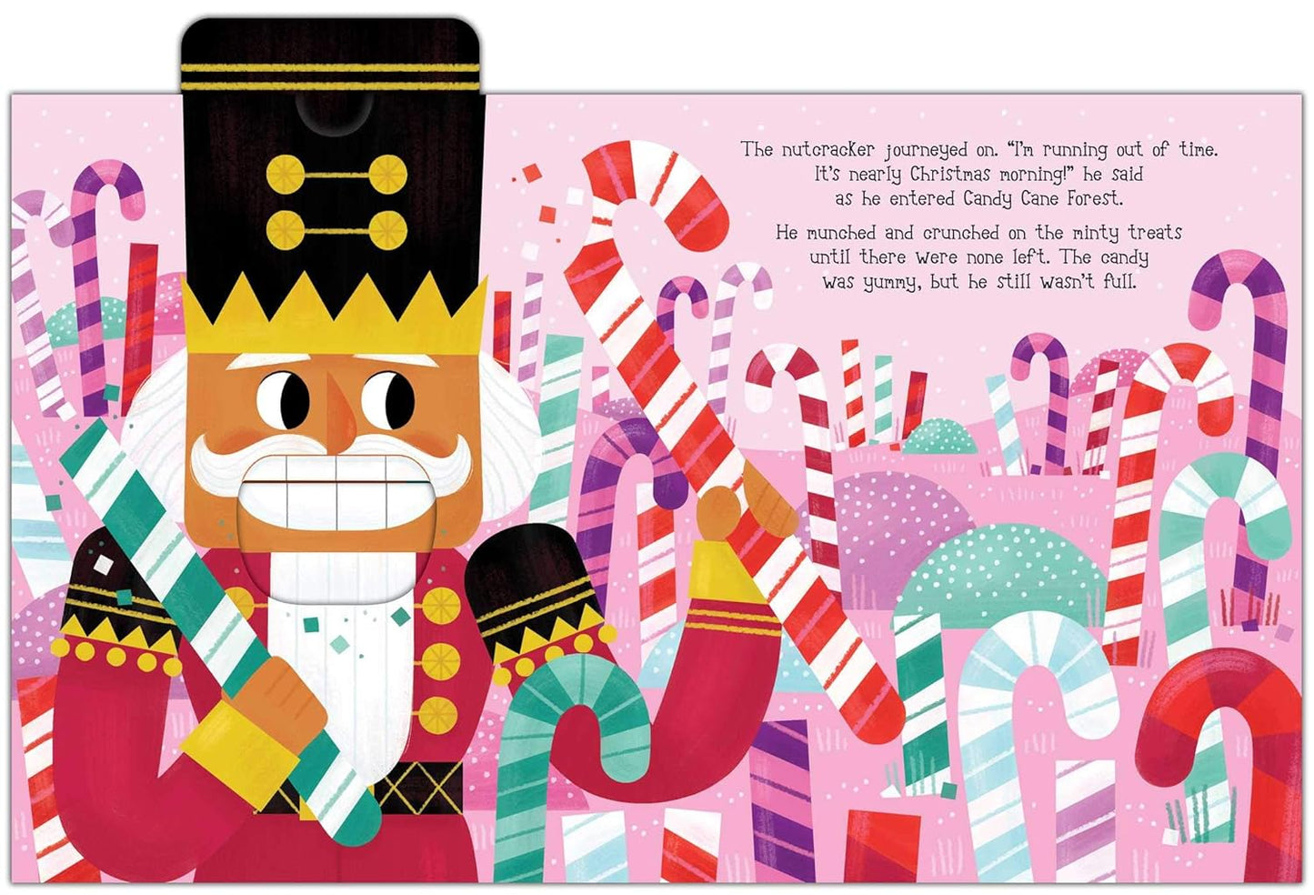 Nutcracker Crunch Boardbook