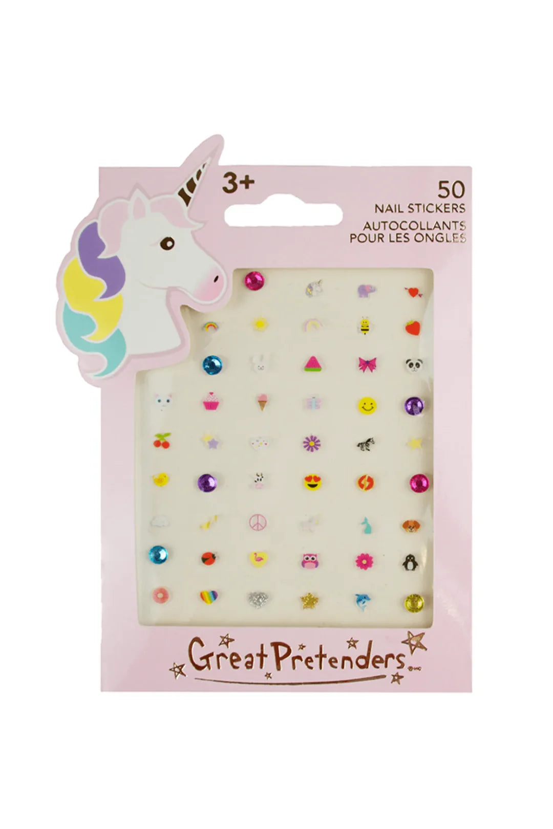 Great Pretender - Unicorn Nail Stickers