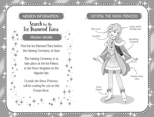 Sticker Dolly Dressing Story Ice Palace