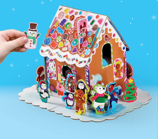 Make Your Own Gingerbread House