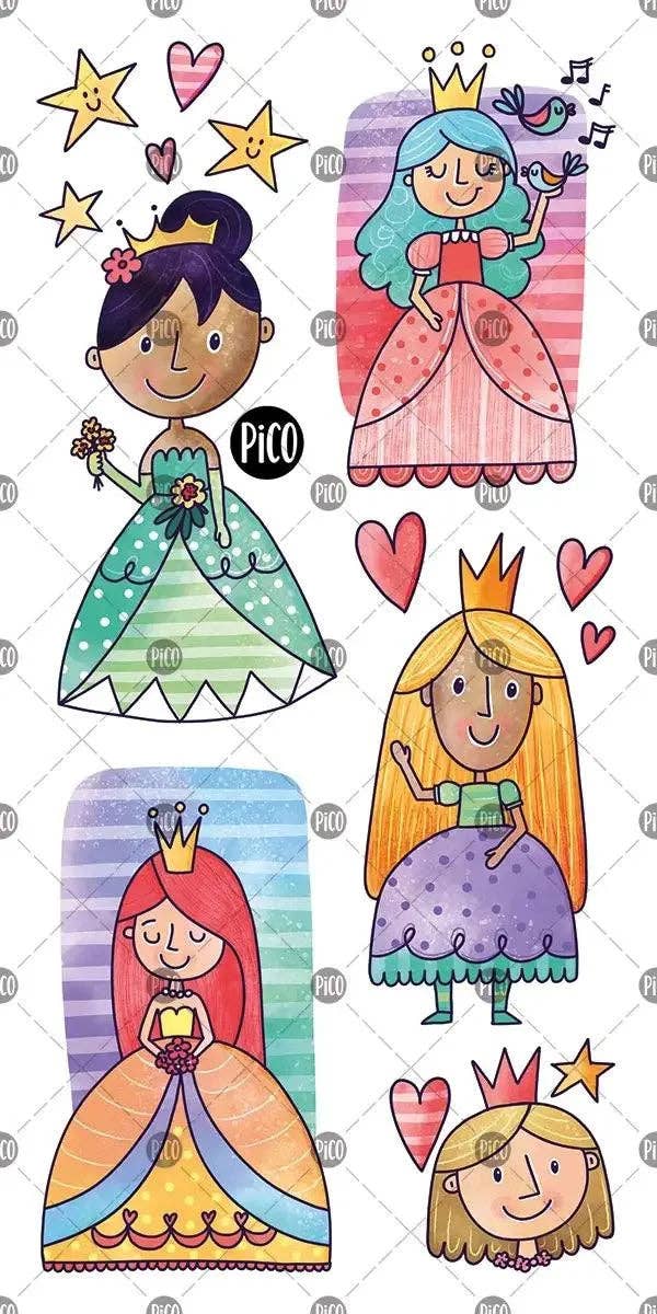 Princess Tattoos