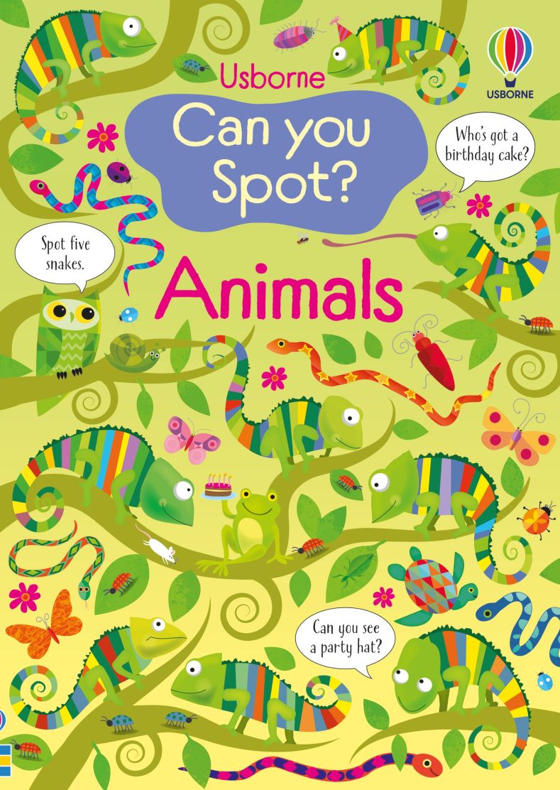 Can you Spot ? Animals