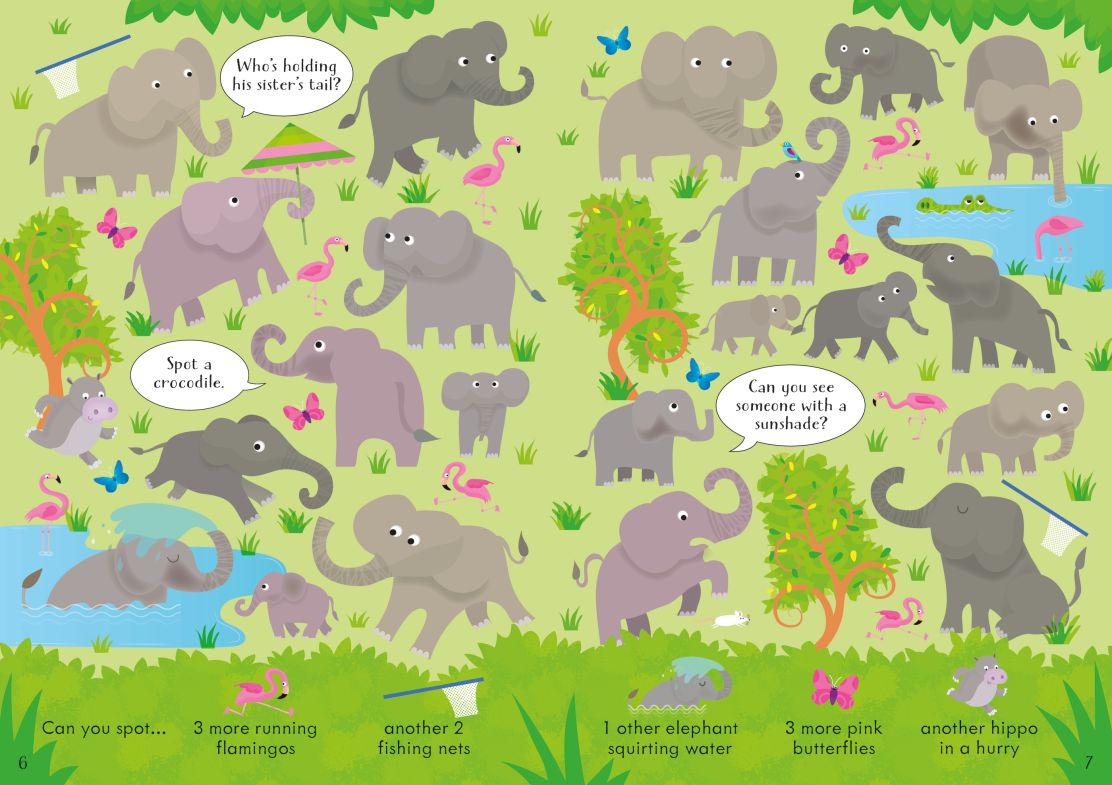 Can you Spot ? Animals