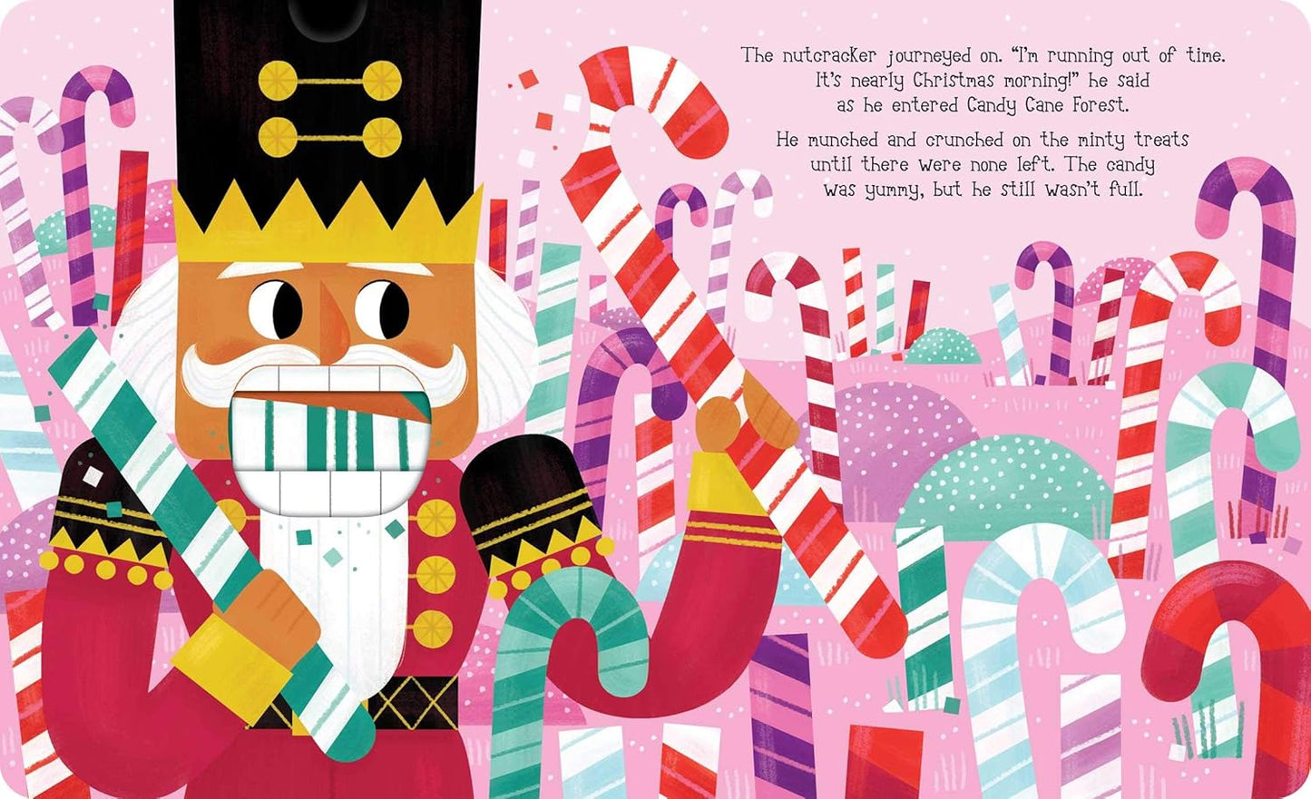 Nutcracker Crunch Boardbook
