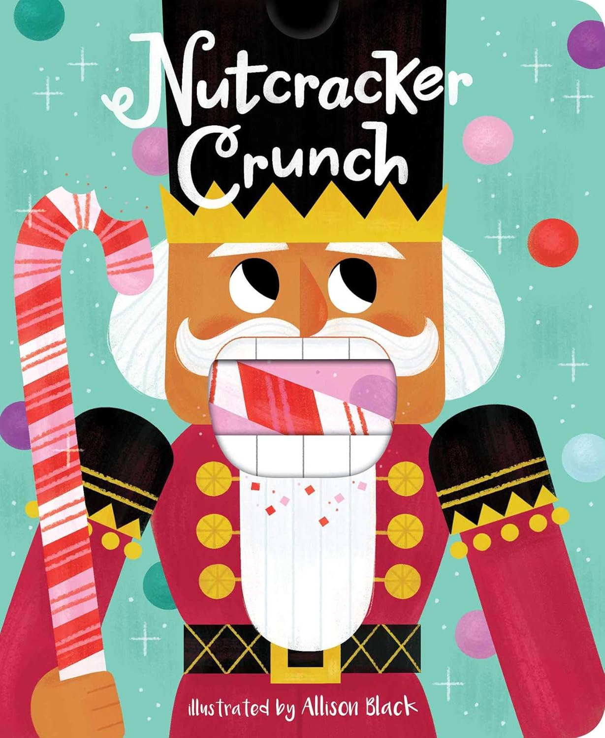 Nutcracker Crunch Boardbook
