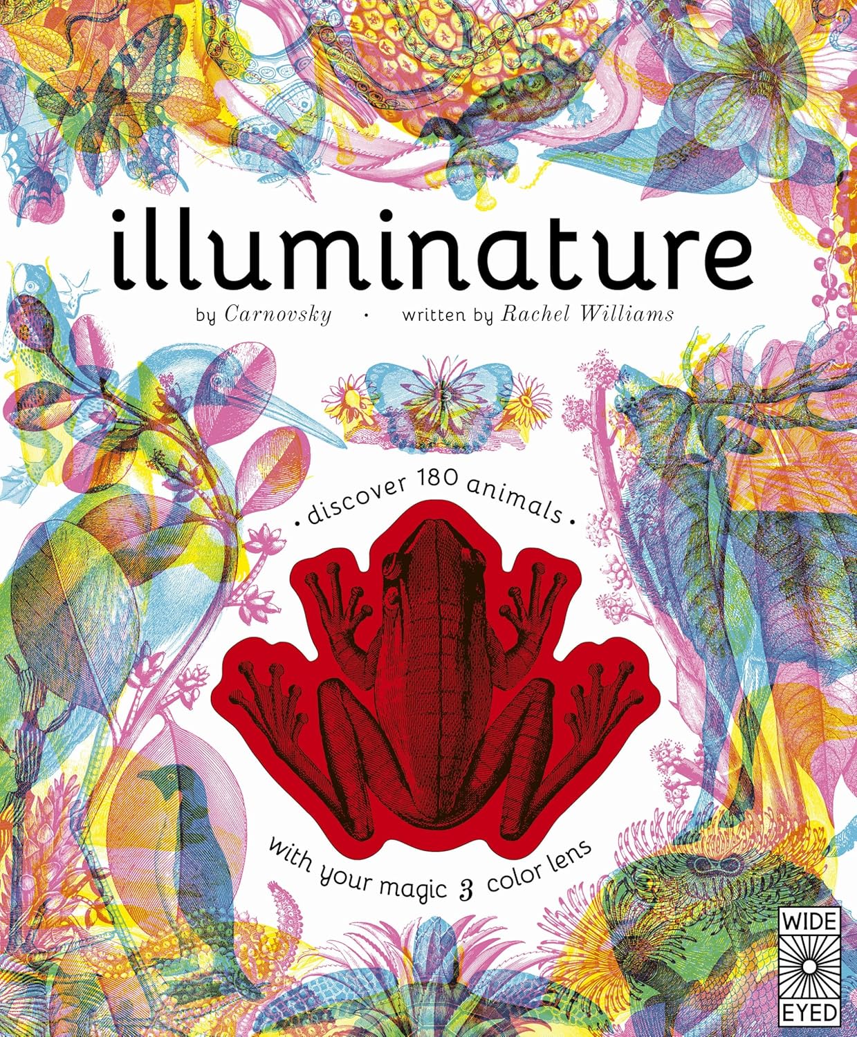 Illuminature Discover 180 Animals with your Magic Three Color Lens