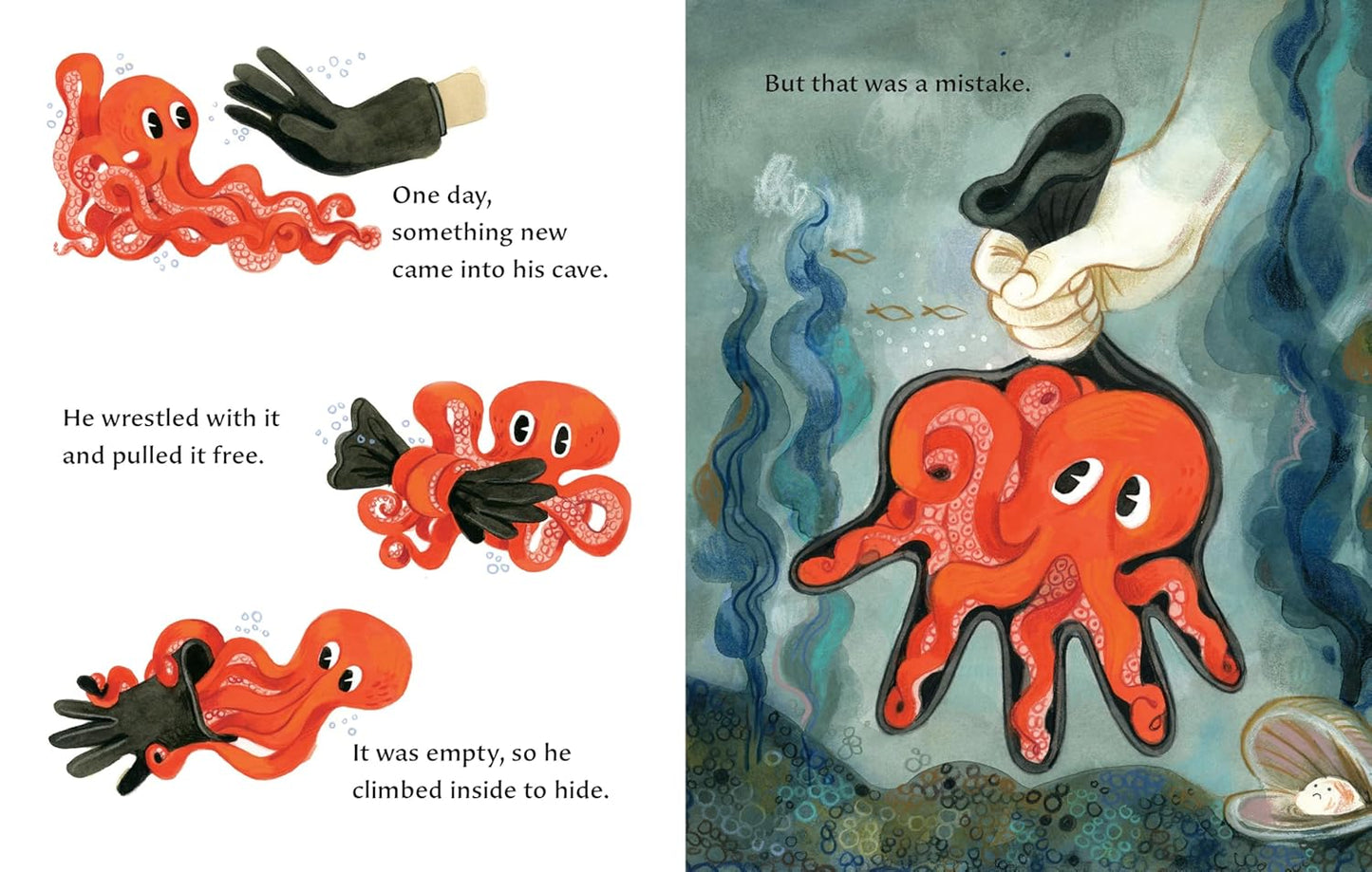 The Octopus Escapes