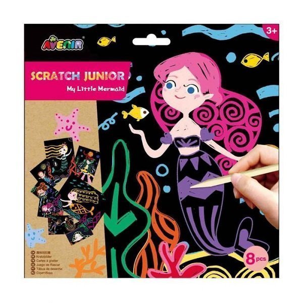 Avenir - Scratch Junior Mermaid