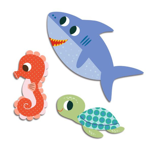 Stickers / Sea animals