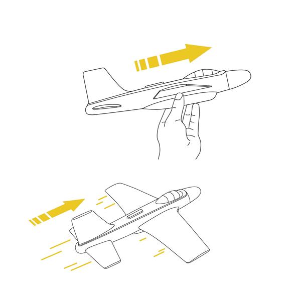 Glider / Fire Jet