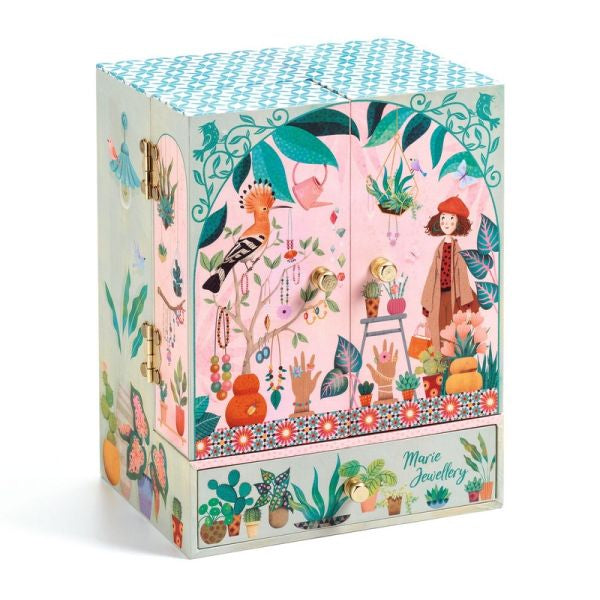 Music Jewellery box / Secret garden