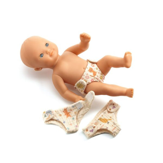 Doll Nappies set of 3
