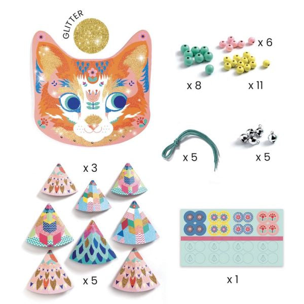 DIY / Kitty : wind chime to create