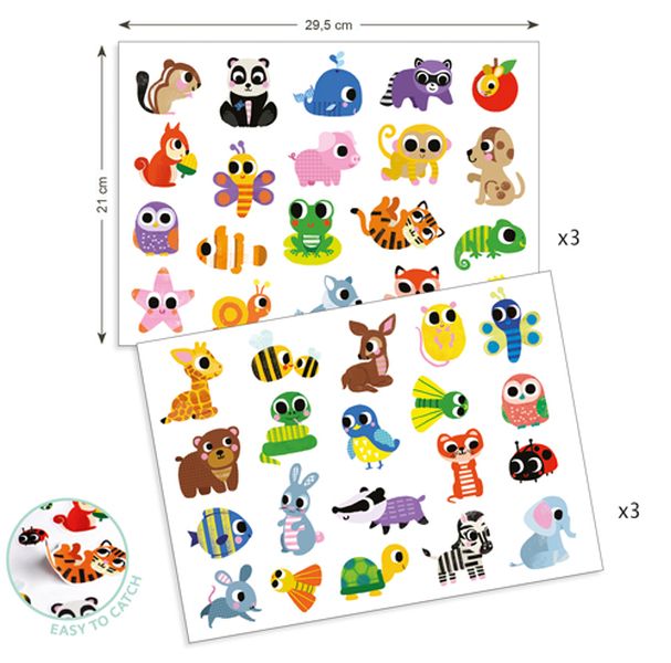 Stickers / Baby animals