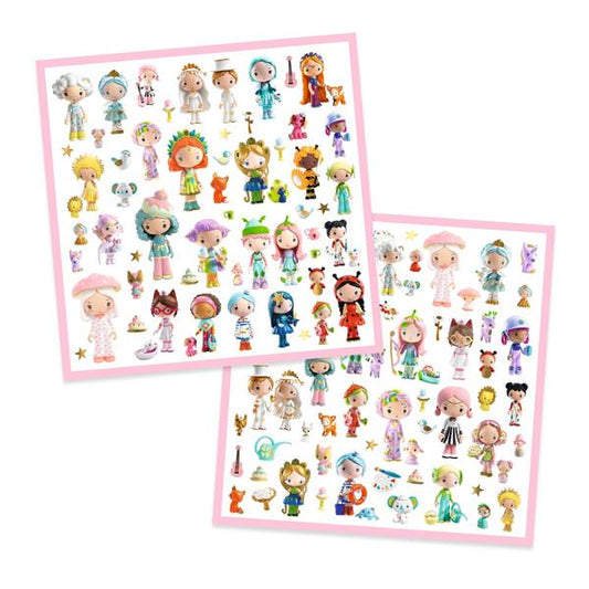 Metallic Stickers / The little world of Tinyly