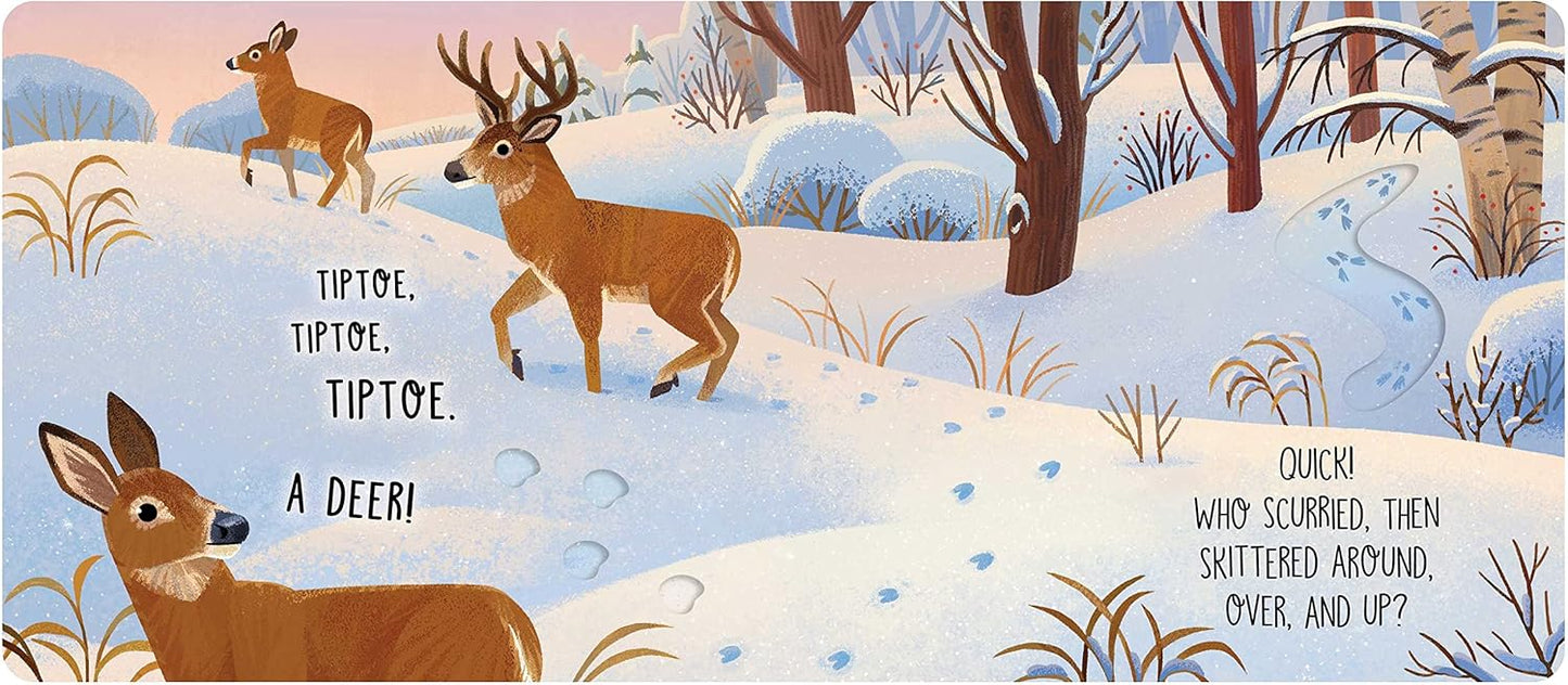 Whose Prints? Board Book