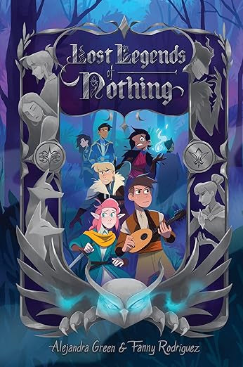 Lost Legends of Nothing-paperback- graphic novel