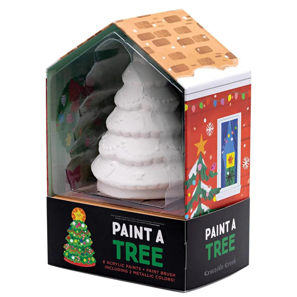 Paint a Tree - Christmas