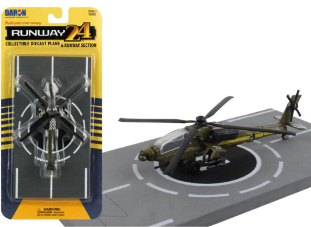 AH-64 Apache Collectible Diecast