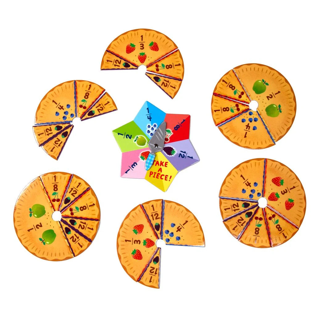 Eeboo - Make a Pie Fraction Game