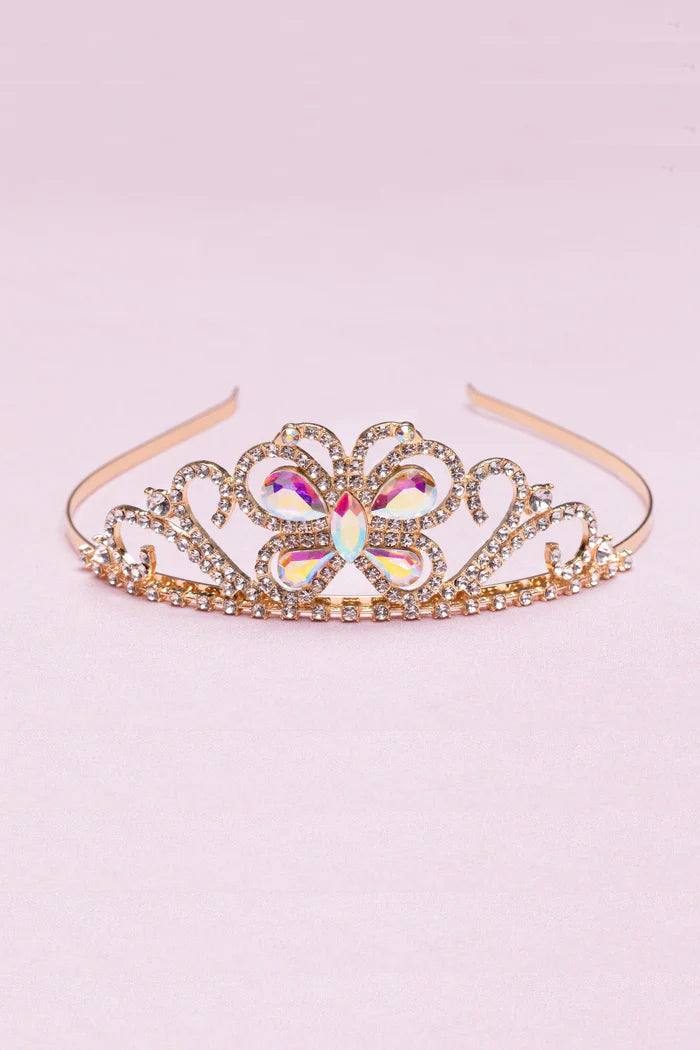 great Pretenders -Boutique Butterfly Jewel Tiara