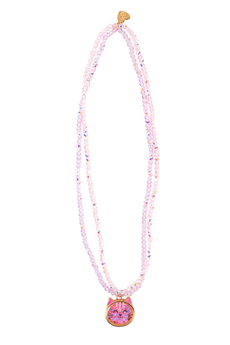 Great Pretenders Konfetti Kitty Necklace
