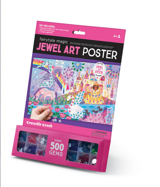 Fairytale Magic Jewel Art Poster