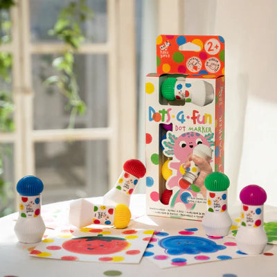 HAKU YOKA - DOTS 4 FUN - Dot Markers