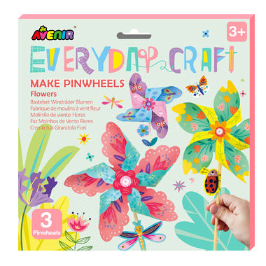 Avenir Everyday Craft Make Pinwheels