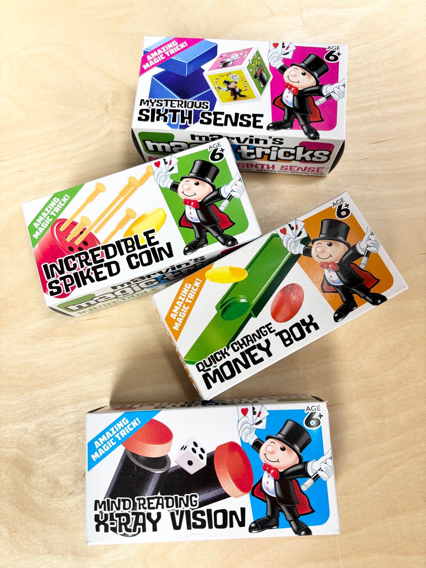 Marvin's Magic Pocket Money Magic