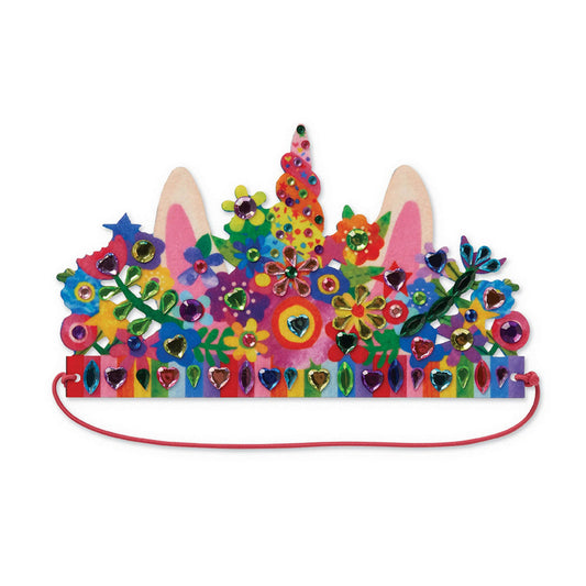 Jewel Art Crowns - Decorate Your Own