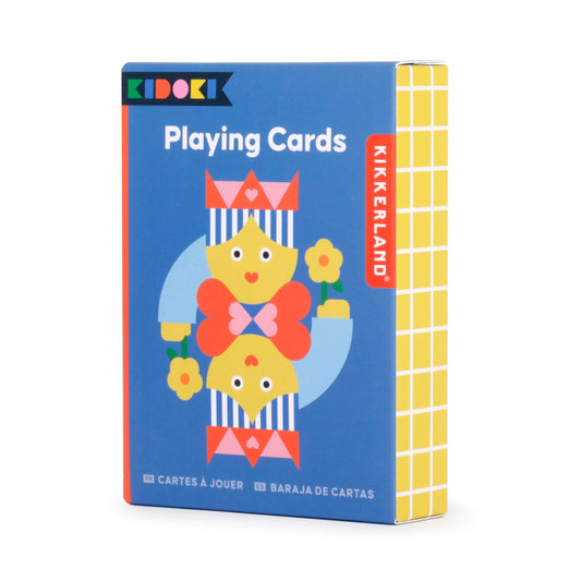 Kid Playing Card