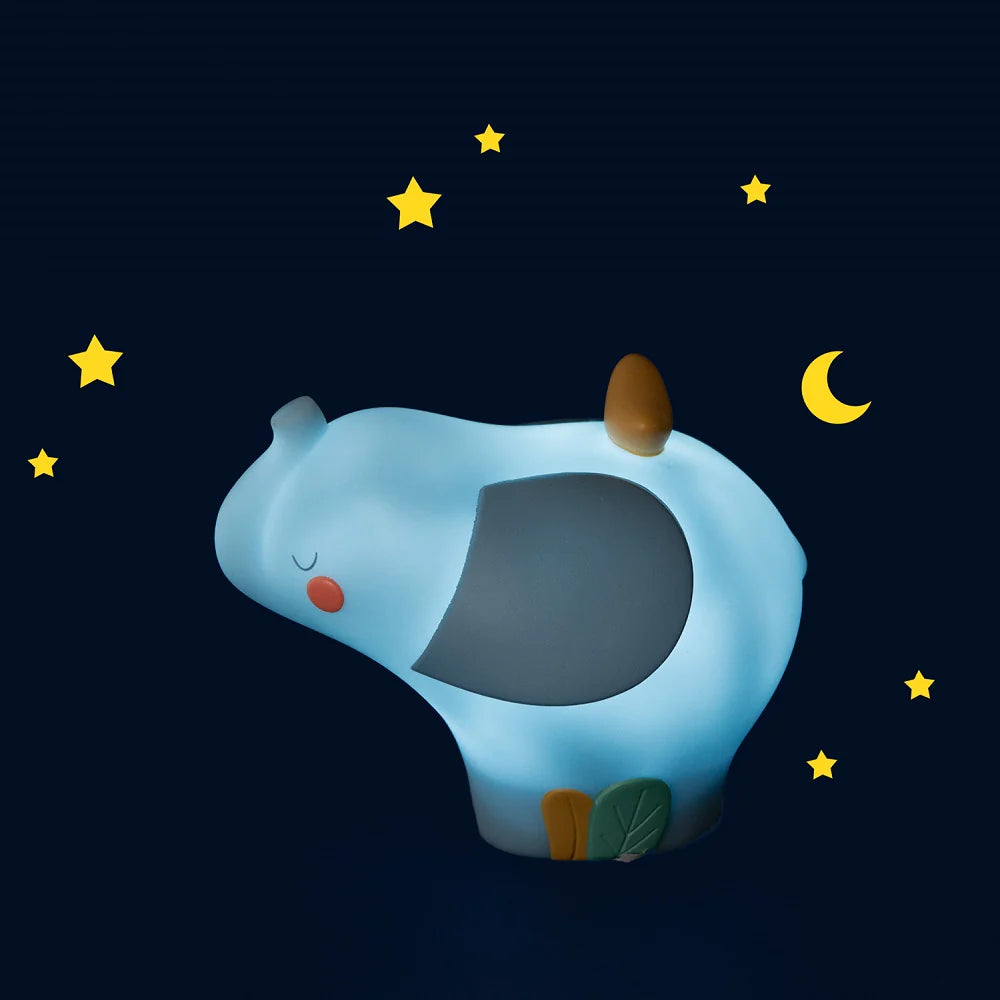Moulin Roty sous mon baobab elephant night light USB charge