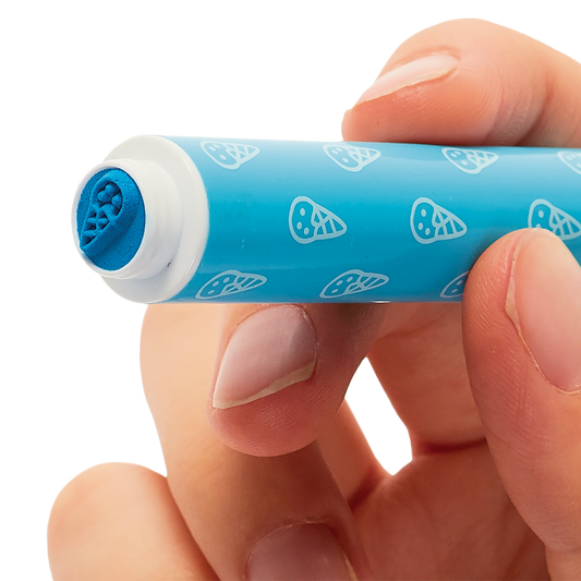 Stampables Double-Ended Stamp & Brush Markers - Set of 18