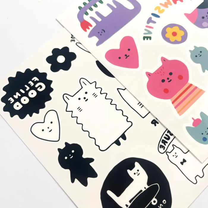 Ooly Mini Tattoo Palooza Tattoos Pawsitive Cats