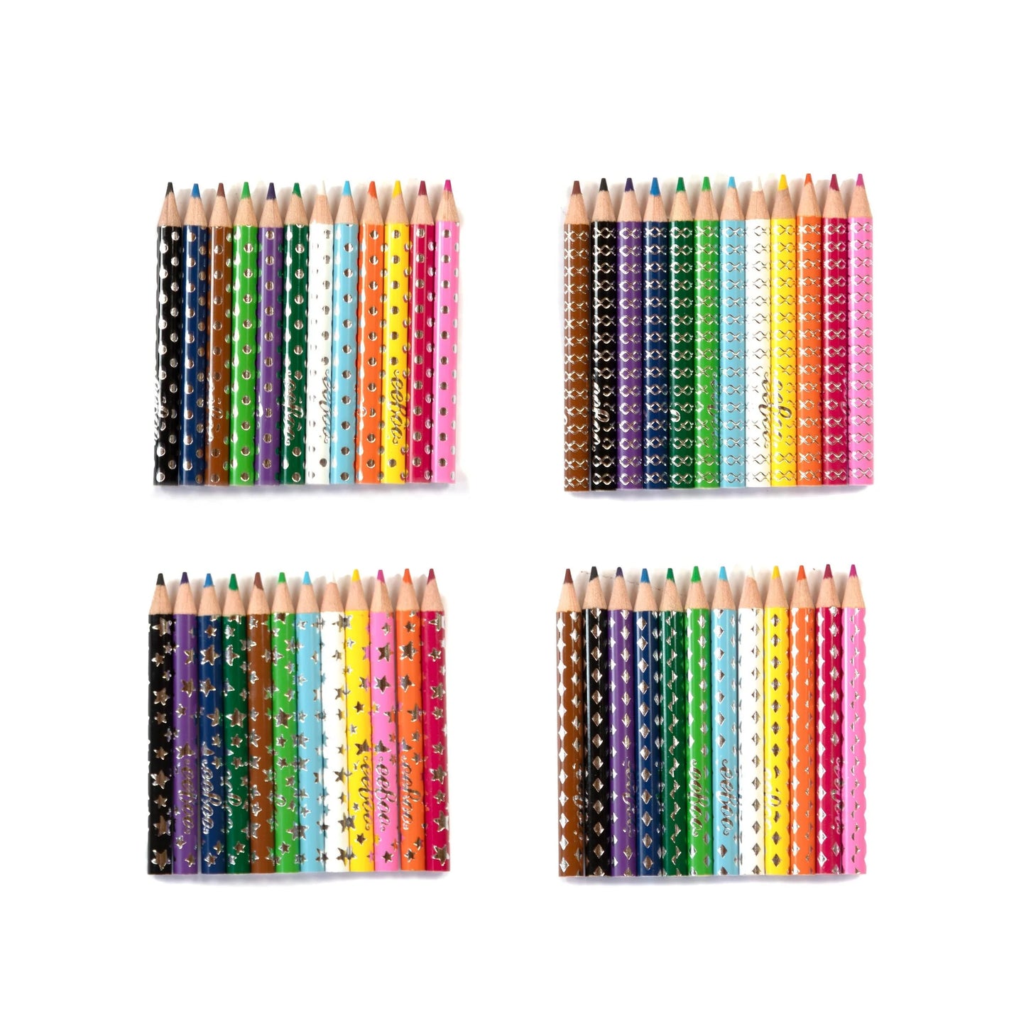 Victoria's Garden Small Colour Pencils