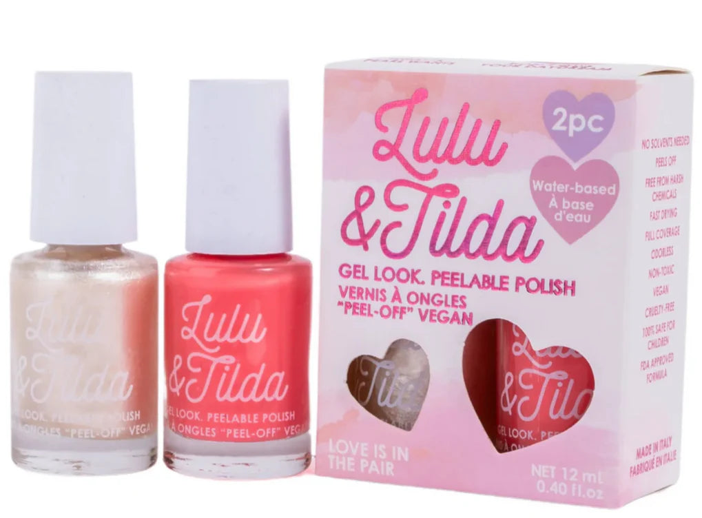 Love is in the Air Peelable Nail Polish Set