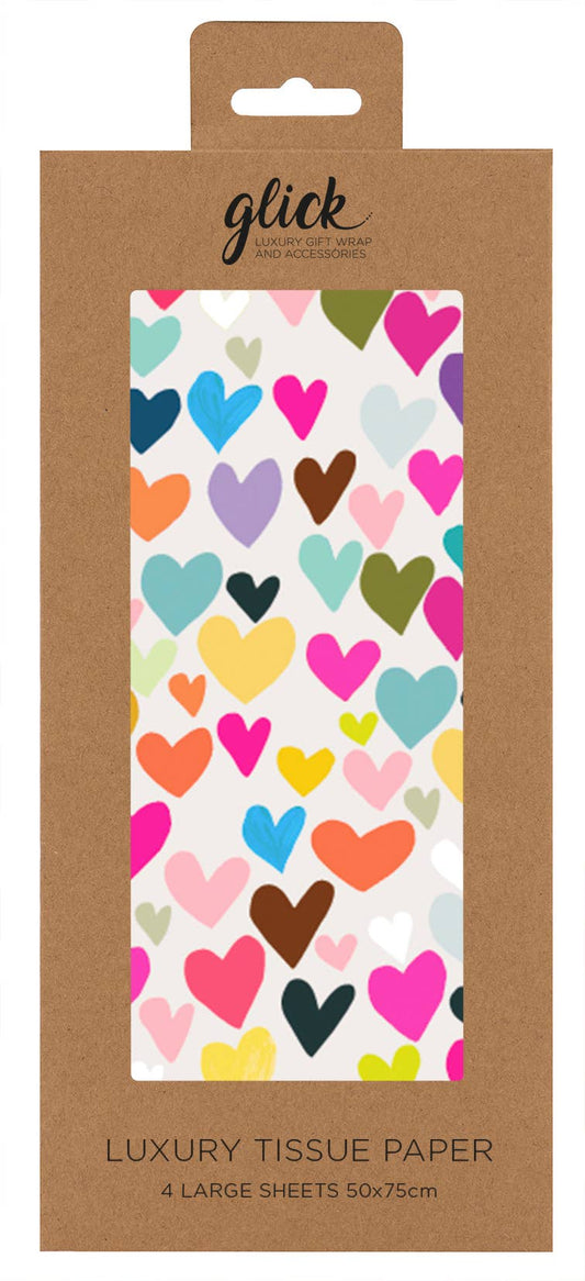 TISSUE Hearts