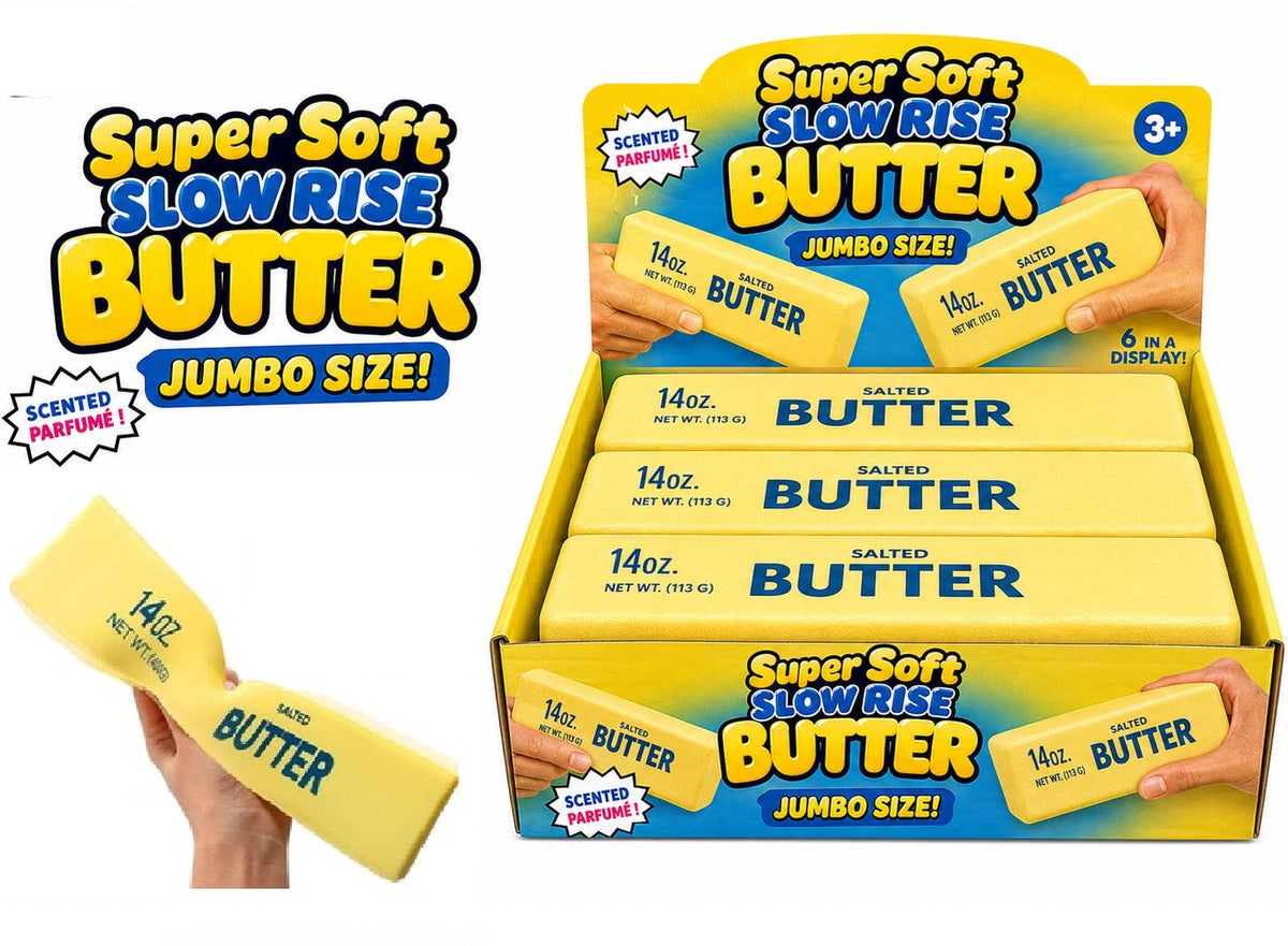 Jumbo 9" Scented Soft Slow Rise Butter