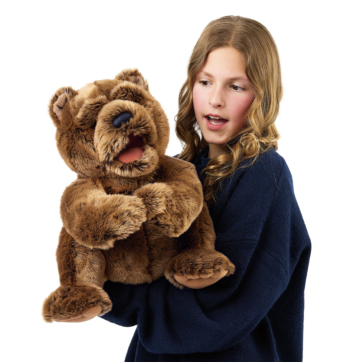 Folkmanis Big Bear Puppet