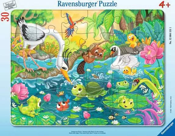 Summer at the Pond - 30 pcs