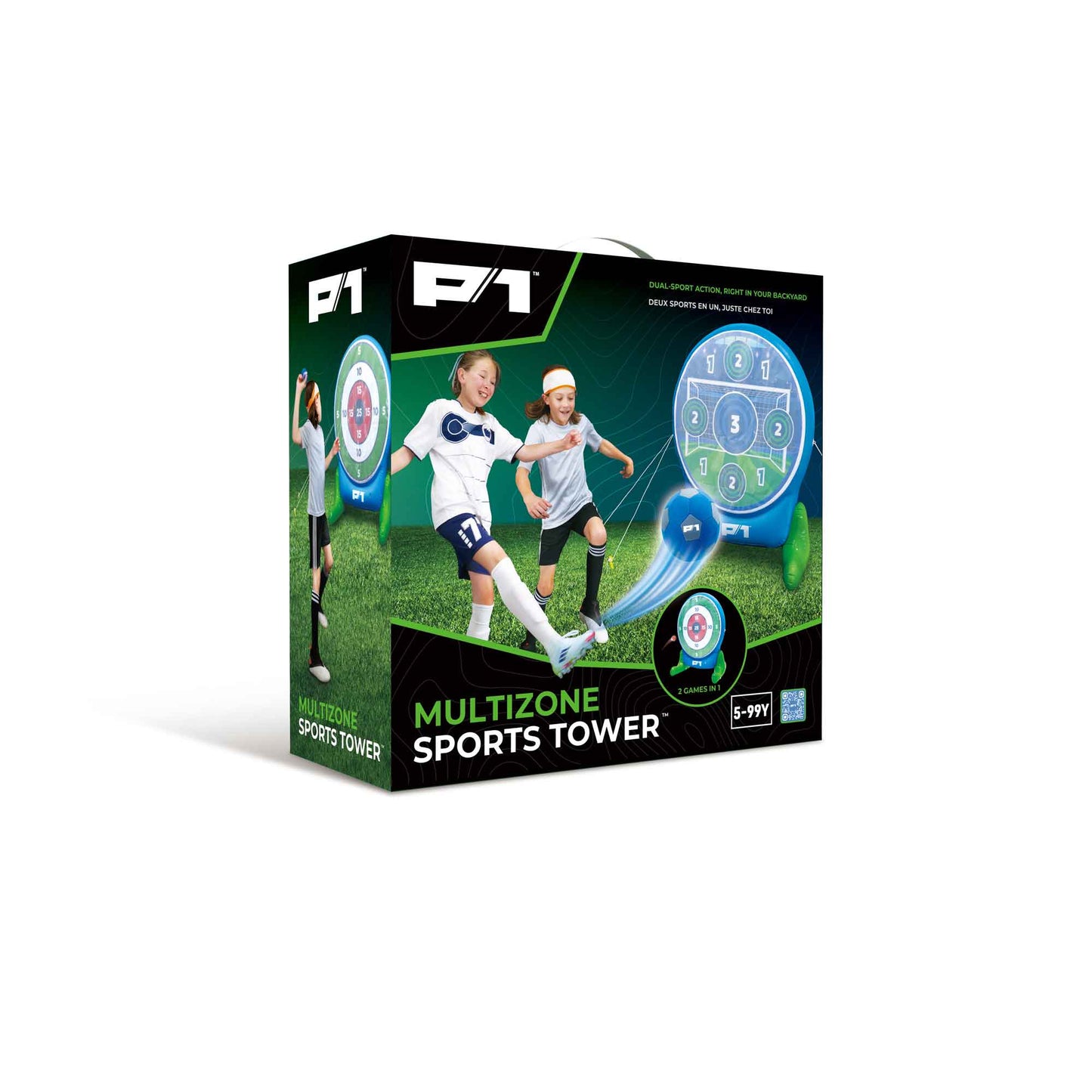 MULTIZONE SPORTS TOWER – HAPE