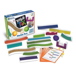 TUMBLE TRAX MAGNETIC MARBLE RUN