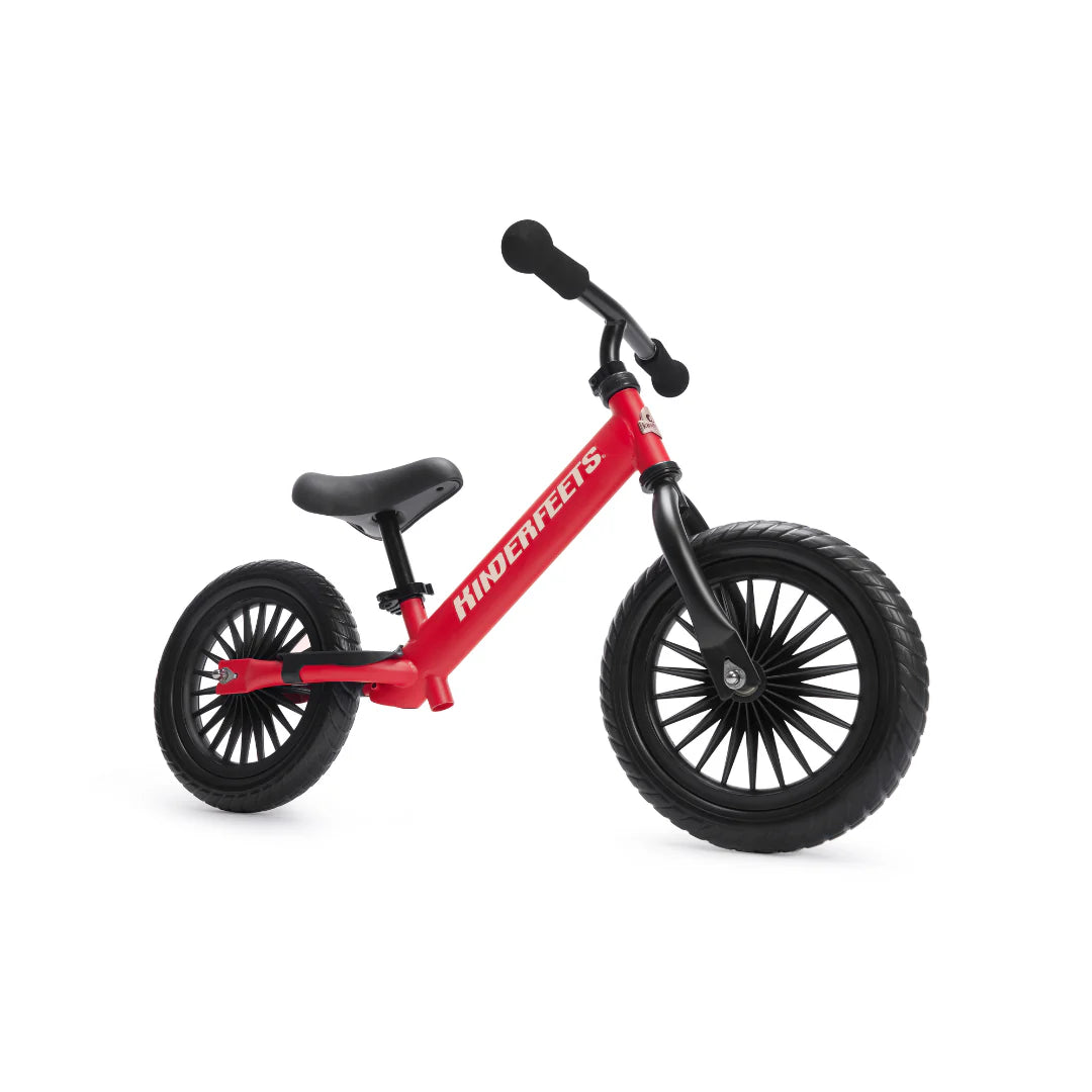 Kinderfeets - Metal Trail Balance Bike CHERRY RED