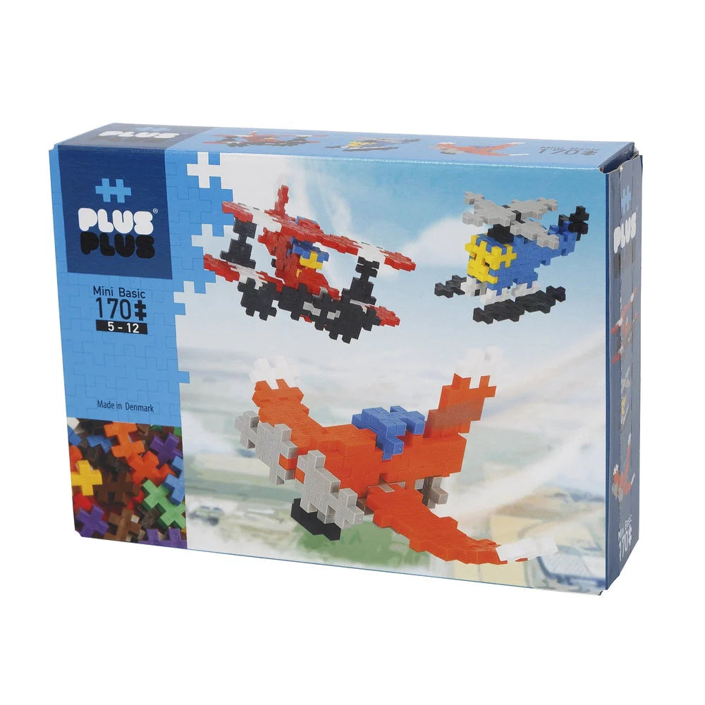 Plus Plus - BASIC - AIR CRAFT - 170pcs