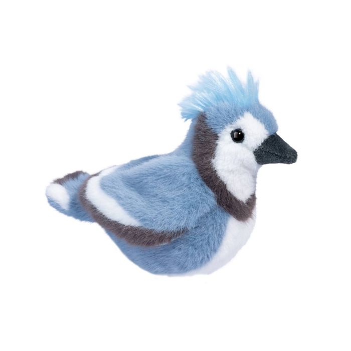 Douglas Toys - Denim Blue Jay