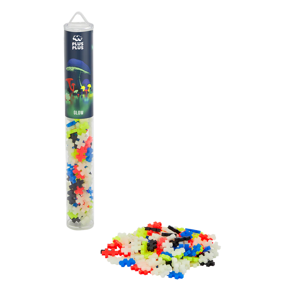PLUS PLUS - GLOW - 70pcs