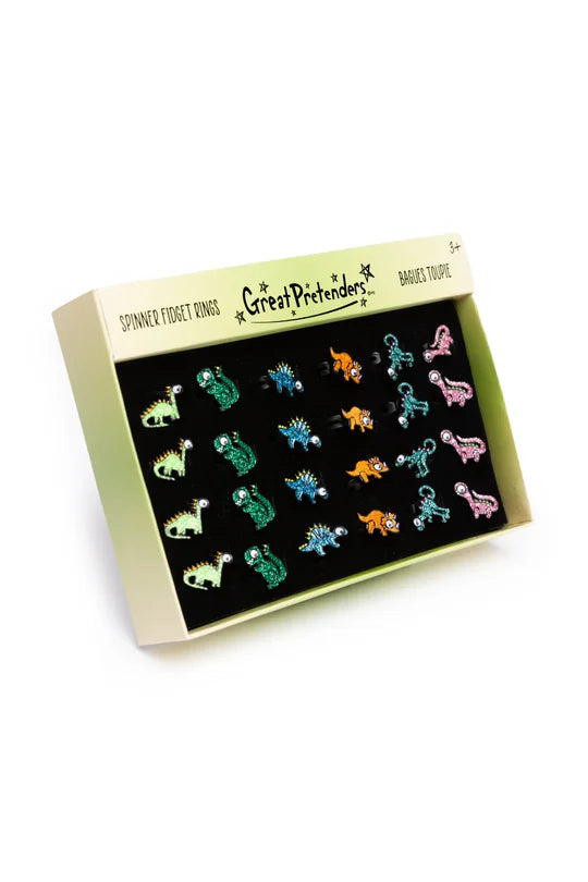 Spinner Fidget Dino Rings
